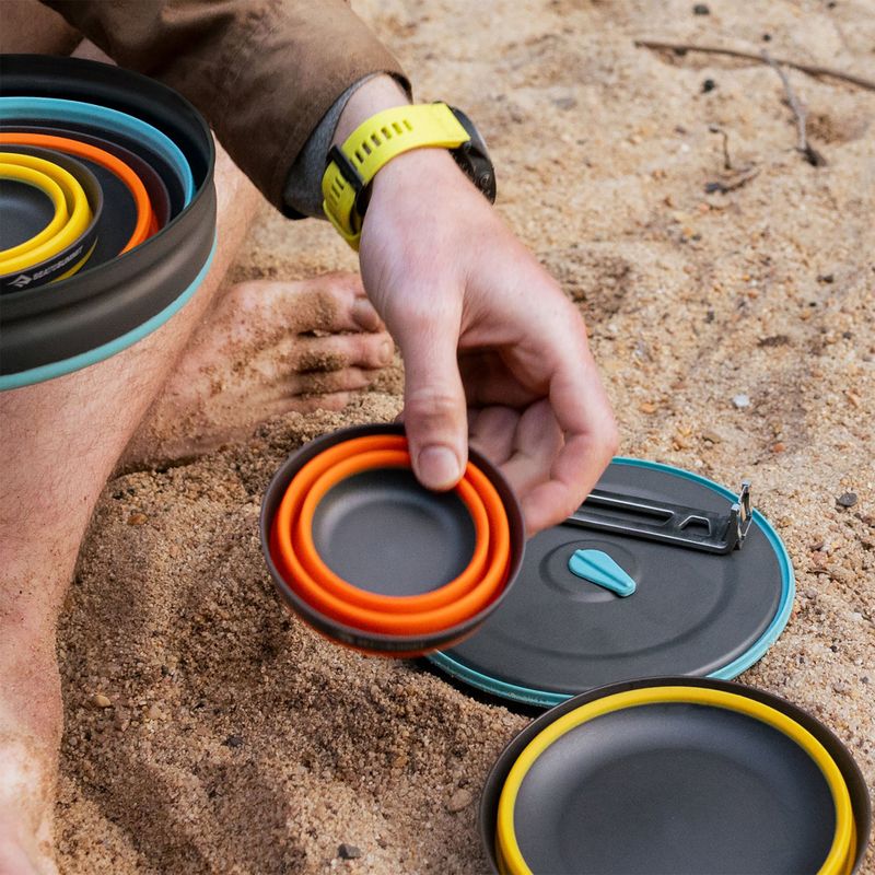 Туристическа чаша Sea to Summit Frontier UL Collapsible 400 ml 2