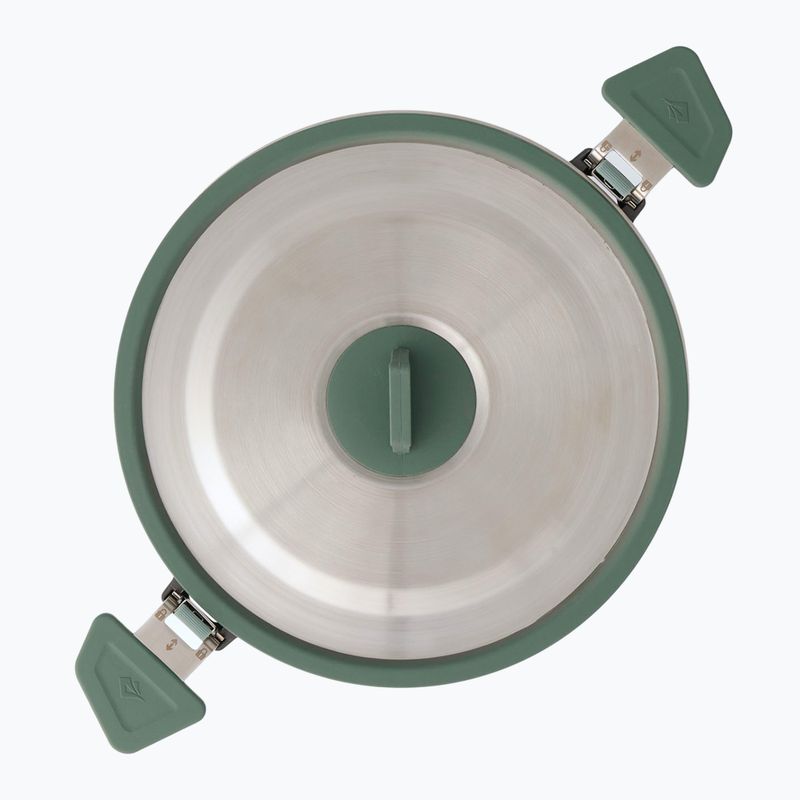 Туристическа тенджера Sea To Summit Detour Stainless Steel Collapsible 3 l laurel wreath 2