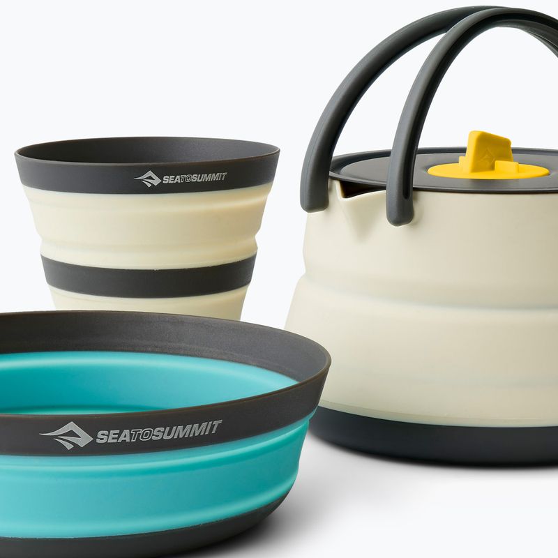 Комплект туристически съдове за хранене Sea to Summit Frontier UL Collapsible Dinnerware 2