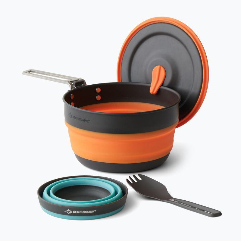Комплект съдове за готвене Sea To Summit Frontier UL Collapsible Kettle 3