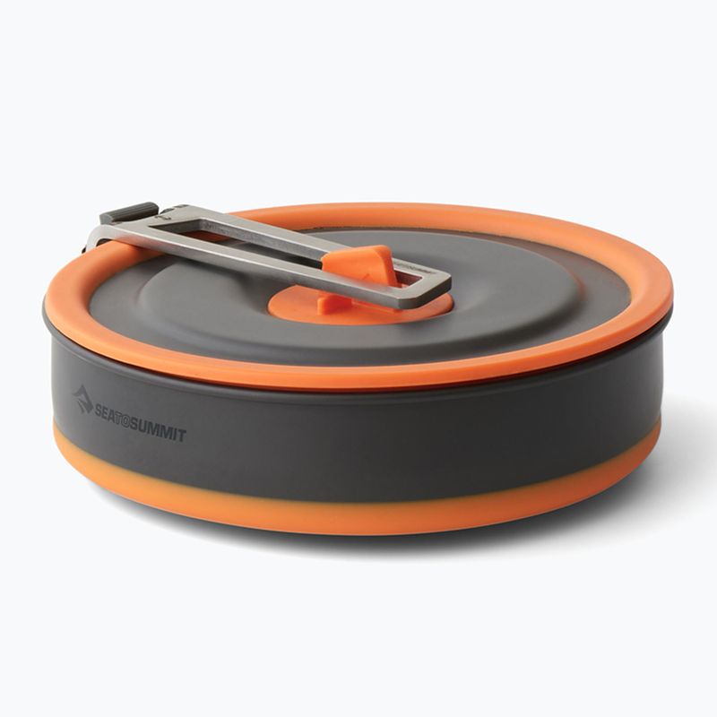 Комплект съдове за готвене Sea To Summit Frontier UL Collapsible Kettle 8