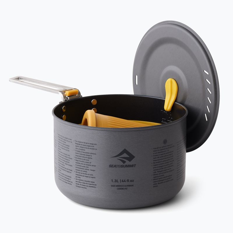 Комплект съдове за готвене Sea To Summit Frontier UL One Pot Cook 5