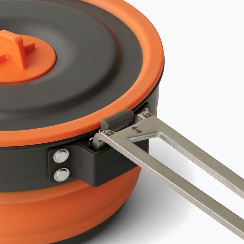 Туристическа тенджера Sea to Summit Frontier 1 l puffin's bill 7