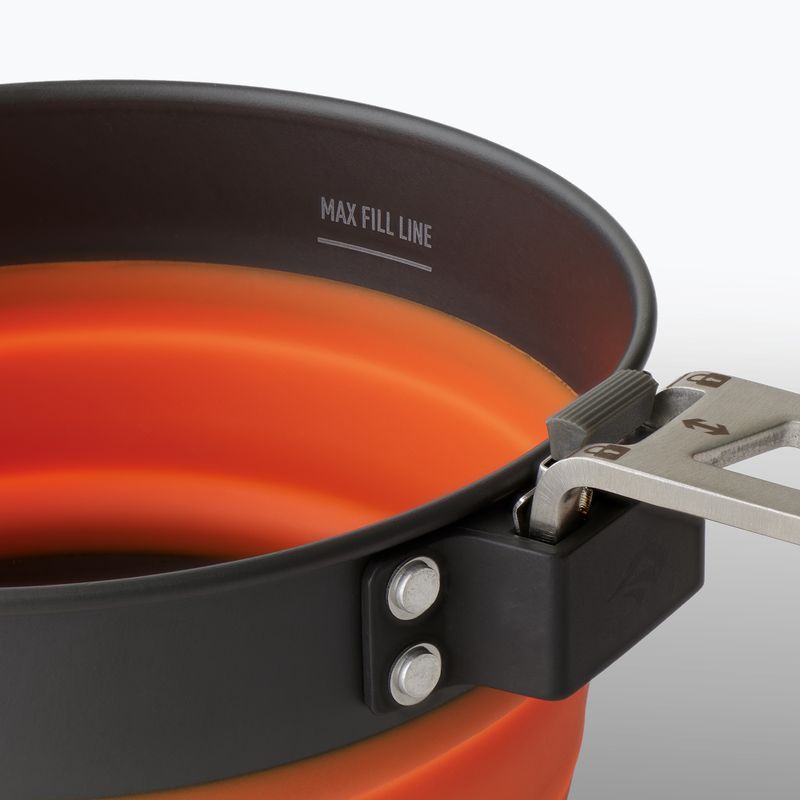 Туристическа тенджера Sea to Summit Frontier 1 l puffin's bill 8