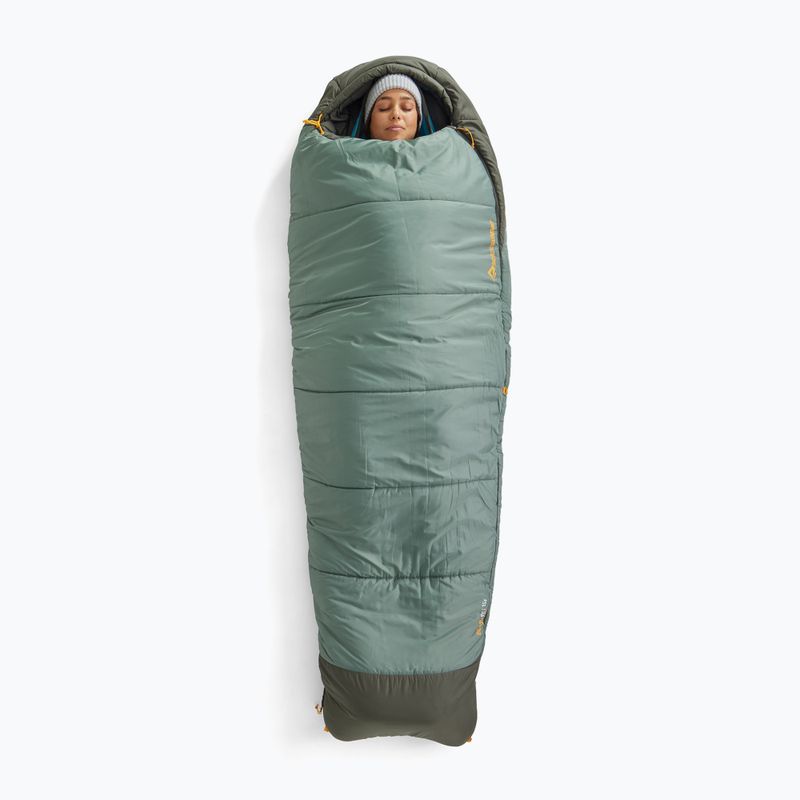 Sea To Summit Синтетичен спален чувал Boab -9C|15F - Regular green 4