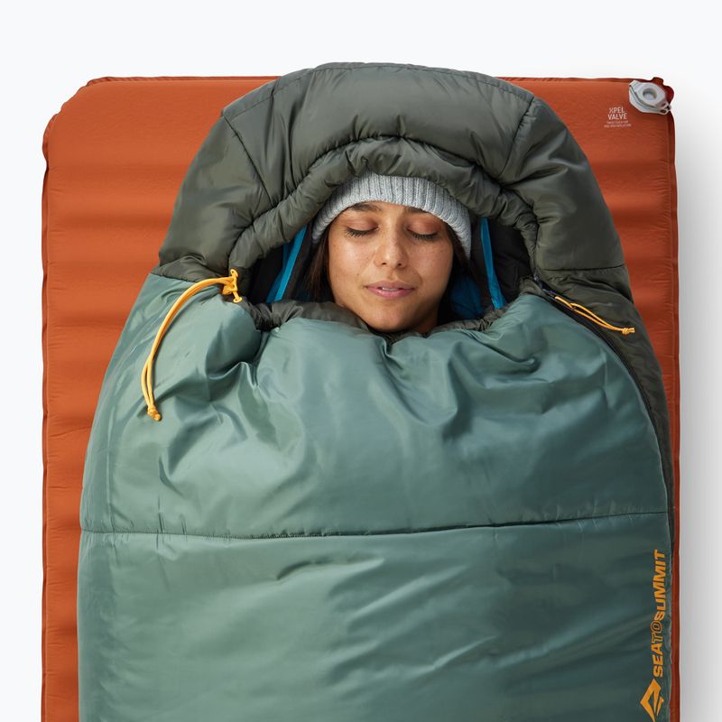 Sea To Summit Синтетичен спален чувал Boab -9C|15F - Regular green 5