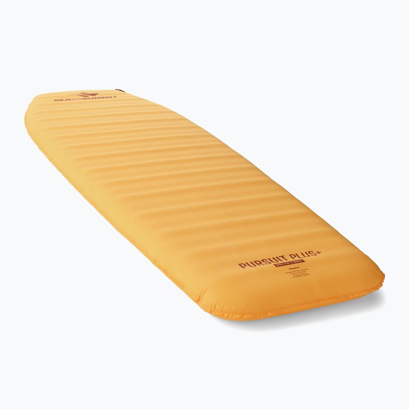 Sea To Summit Pursuit Plus SI Regular жълта самонадуваема постелка 2