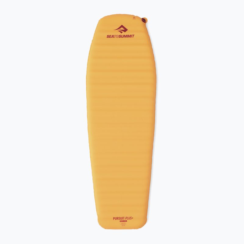 Sea To Summit Pursuit Plus SI Large жълта самонадуваща се постелка