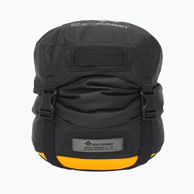 Водоустойчив компресионен чувал  Sea to Summit Evac Compression Dry Bag HD 8 l jet black 3