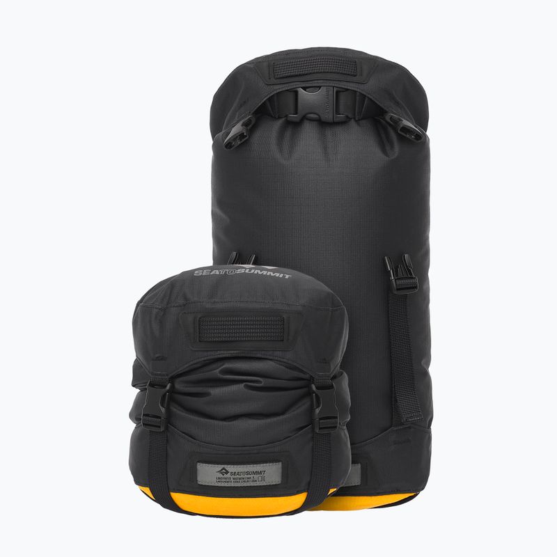 Водоустойчив компресионен чувал  Sea to Summit Evac Compression Dry Bag HD 8 l jet black 4