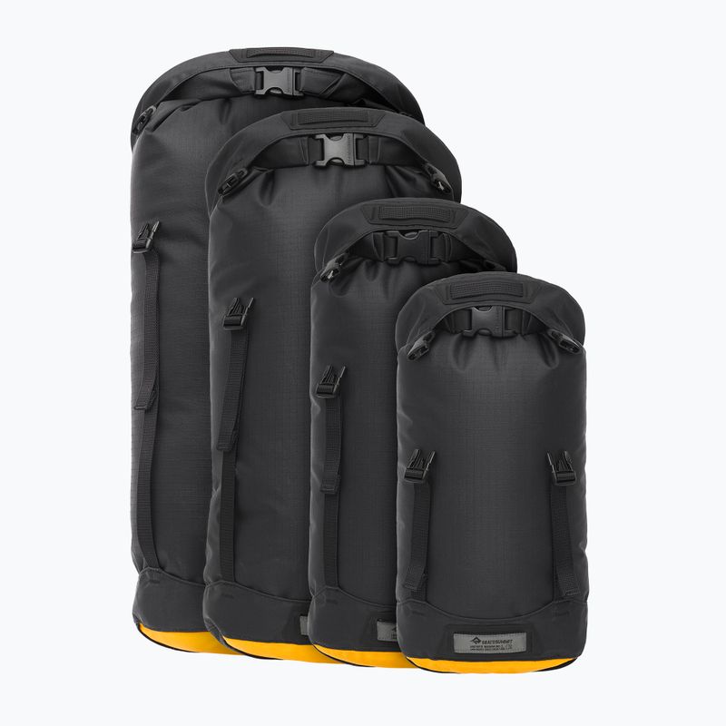 Водоустойчив компресионен чувал  Sea to Summit Evac Compression Dry Bag HD 8 l jet black 5