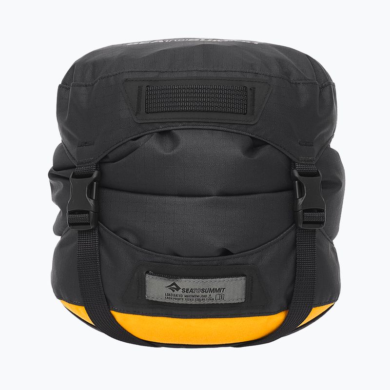 Водоустойчив компресионен чувал  Sea to Summit Evac Compression Dry Bag HD 13 l jet black 3