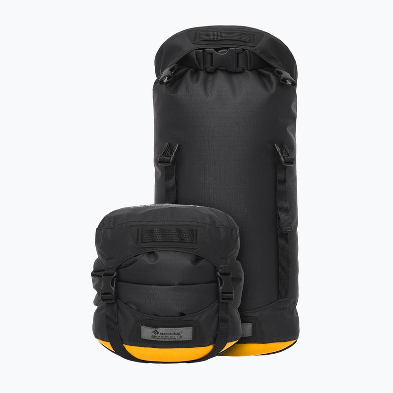 Водоустойчив компресионен чувал  Sea to Summit Evac Compression Dry Bag HD 13 l jet black 4