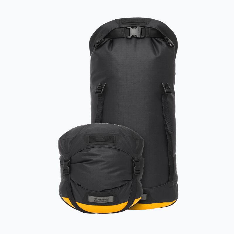 Водоустойчив компресионен чувал  Sea to Summit Evac Compression Dry Bag HD 20 l jet black 4