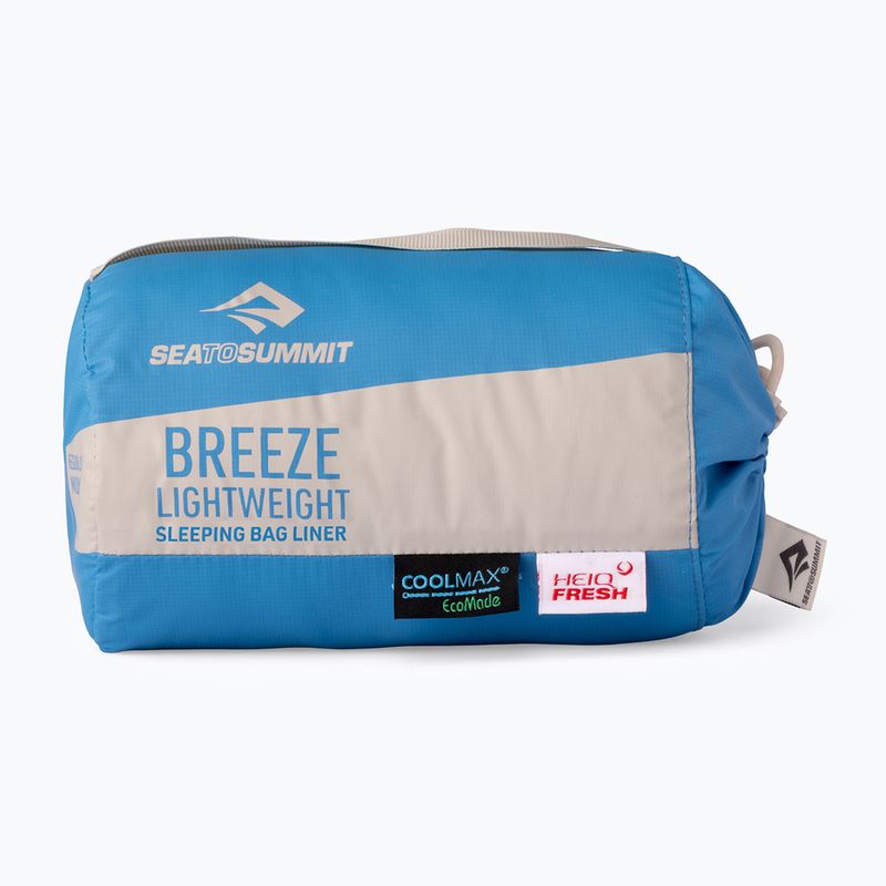 Вътрешна подложка за спален чувал Sea To Summit ReacTor Breeze R cendre blue 6