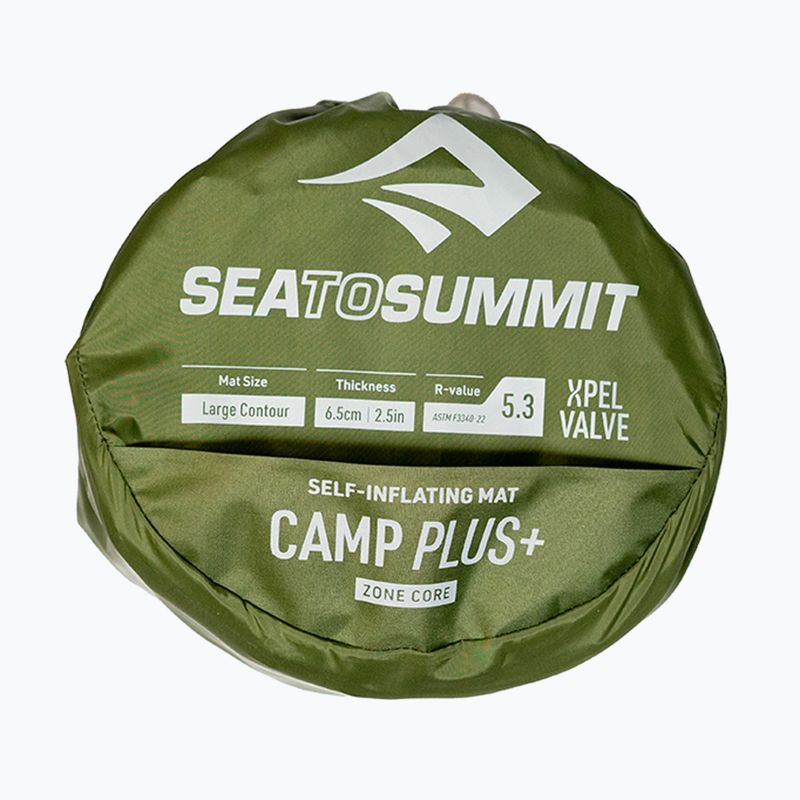 Самонадуваема постелка Sea to Summit Camp Plus L cypress 5