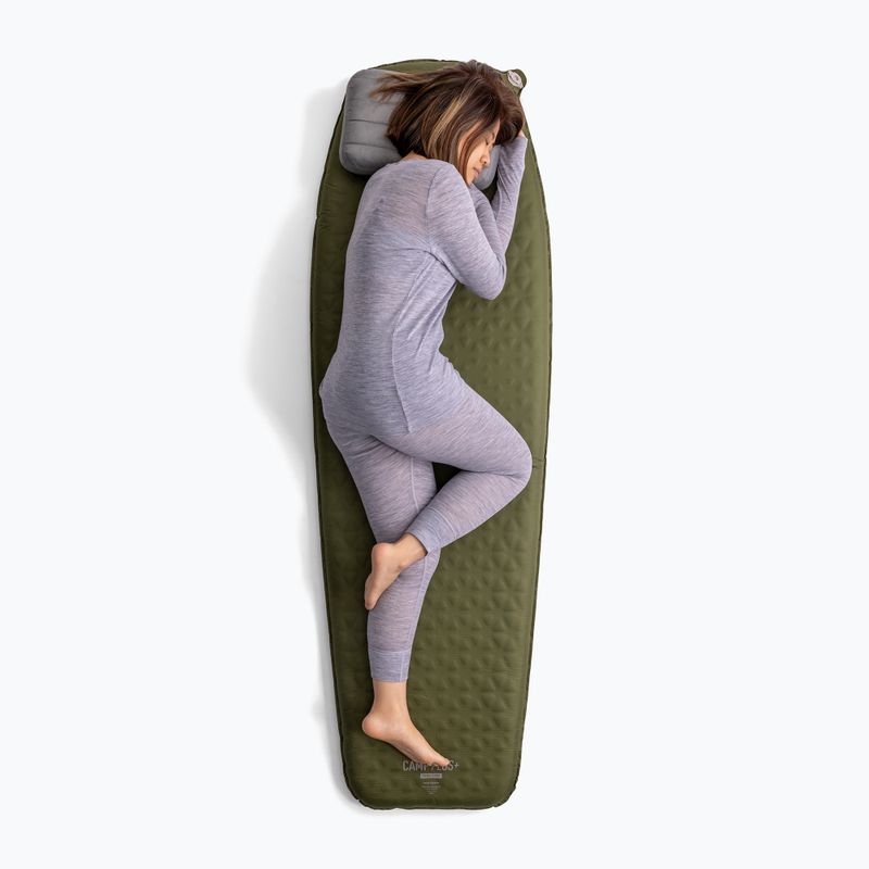 Самонадуваема постелка Sea to Summit Camp Plus L cypress 8