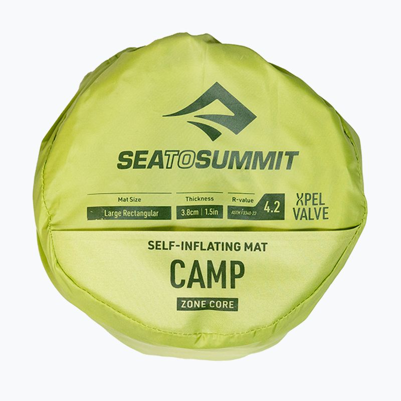 Самонадуваема постелка Sea to Summit Camp L tarragon 3