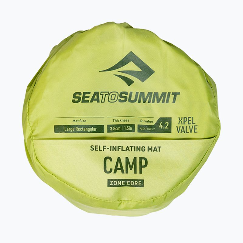 Самонадуваема постелка Sea to Summit Camp R tarragon 3