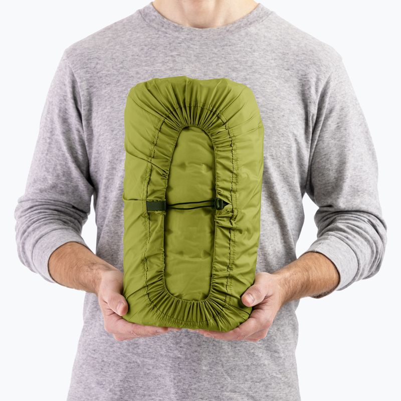 Самонадуваема постелка Sea to Summit Camp R tarragon 4