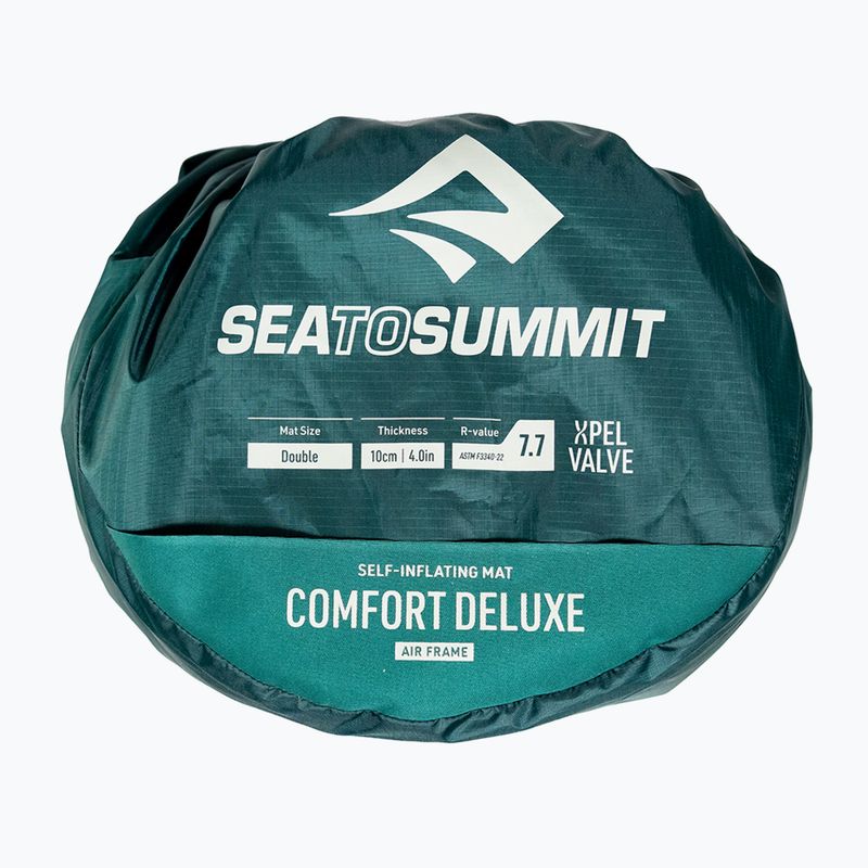 Самонадуваема постелка Sea to Summit Comfort Deluxe rain forest 4