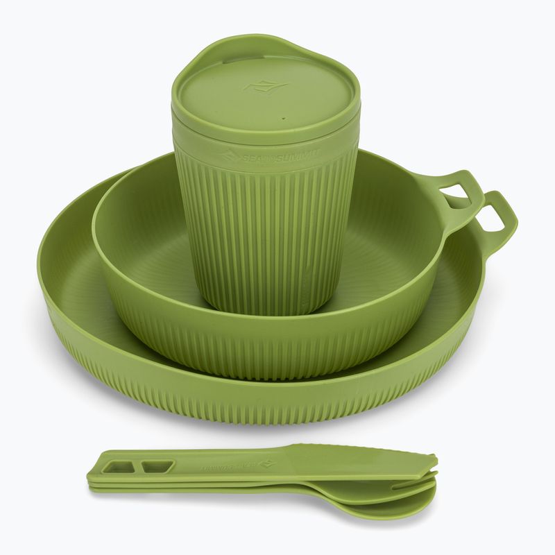 Комплект туристически съдове Sea To Summit Horizon Dinnerware tarragon 2