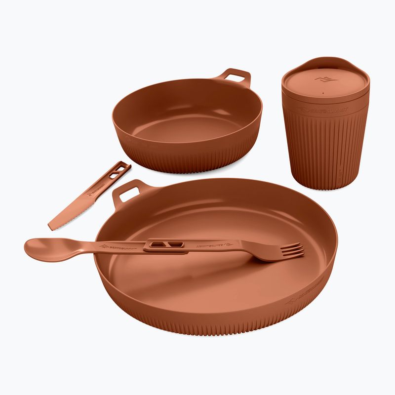 Комплект туристически съдове Sea To Summit Horizon Dinnerware bombay 2
