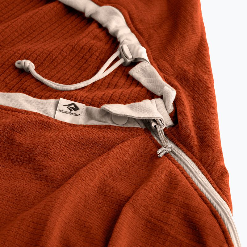 Вътрешна подложка за спален чувал Sea To Summit ReacTor Fleeceweight picante 2