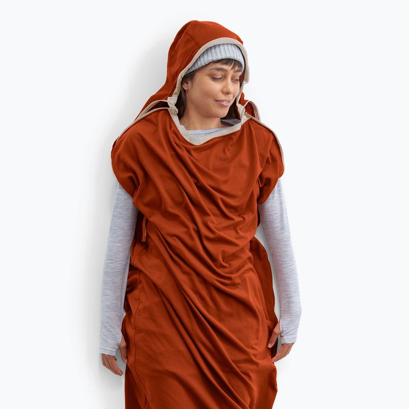 Вътрешна подложка за спален чувал Sea To Summit ReacTor Fleeceweight picante 6