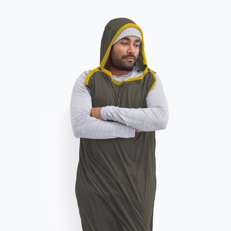 Вътрешна подложка за спален чувал Sea To Summit ReacTor Midweight beluga 4