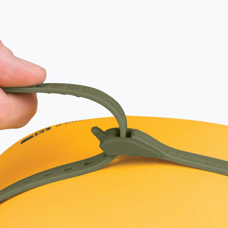 Ремък за закрепване Sea To Summit Stretch-Loc Strap 375 mm burnt olive 3