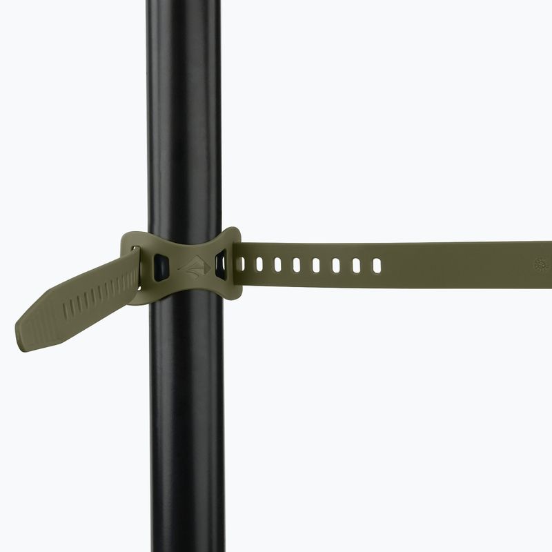 Ремък за закрепване Sea To Summit Stretch-Loc Strap 750 mm burnt olive 2