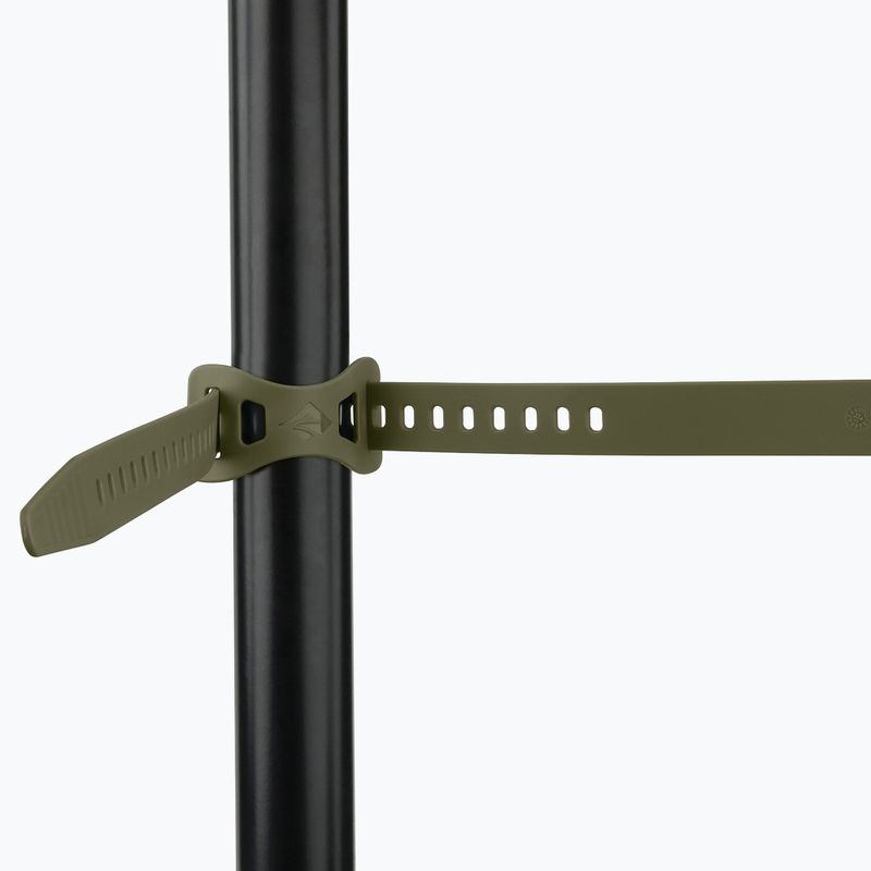 Комплект закрепващи ремъци Sea To Summit Stretch-Loc 4 бр. burnt olive 2