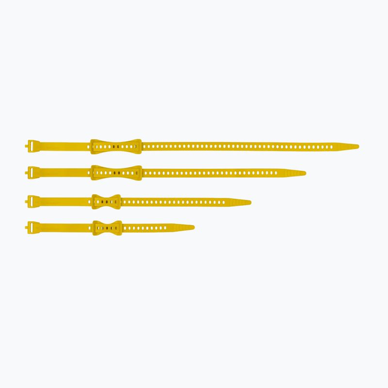 Комплект закрепващи ремъци Sea To Summit Stretch-Loc 4 бр. sulphur 2