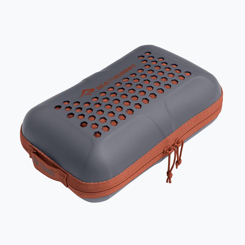 Бързосъхнеща хавлия Sea to Summit Tek Towel M picante 2