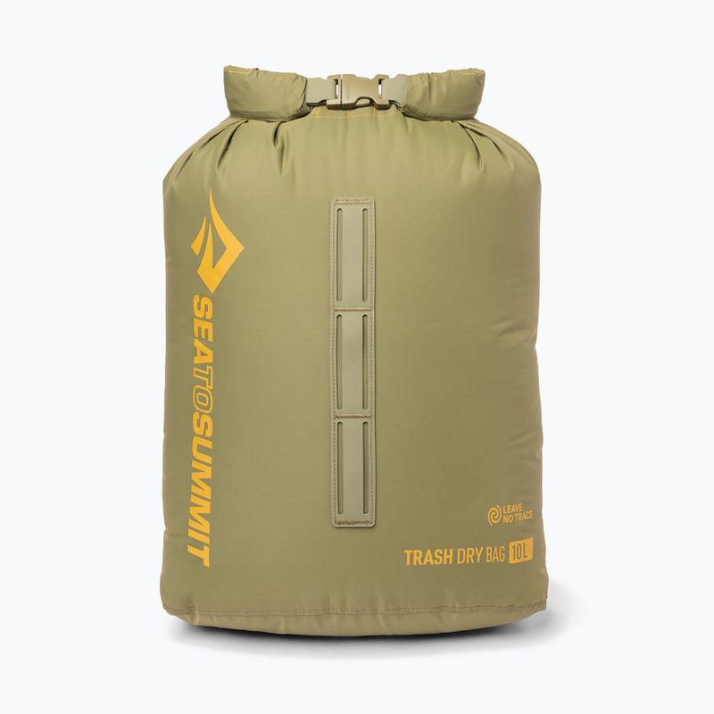 Чувал за боклук Sea To Summit Trash Dry 10 l burnt olive