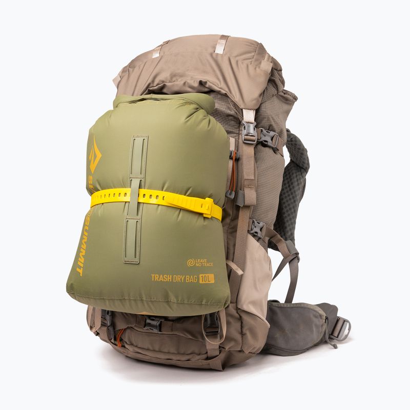 Чувал за боклук Sea To Summit Trash Dry 10 l burnt olive 6