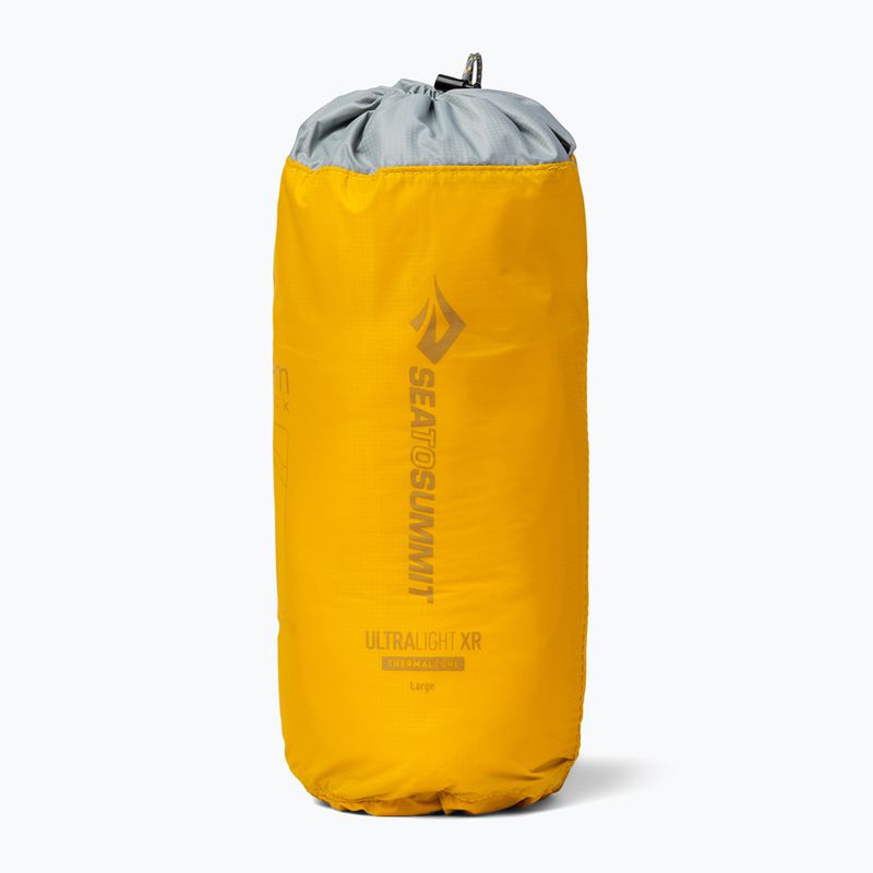 Надуваем матрак Sea To Summit UltraLight XR Unsulated размер L arrowwood 2