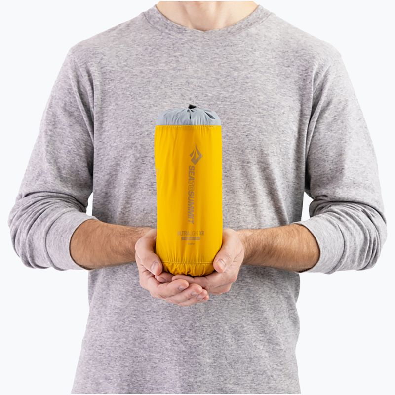 Надуваем дюшек/матрак Sea To Summit UltraLight XR Unsulated arrowwood 4