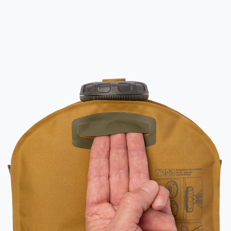 Хидратираща система Sea to Summit Watercell X 10 l dull gold 3