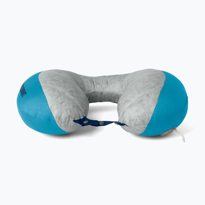 Туристическа възглавница Sea To Summit Aeros Down Travel blue atoll 3