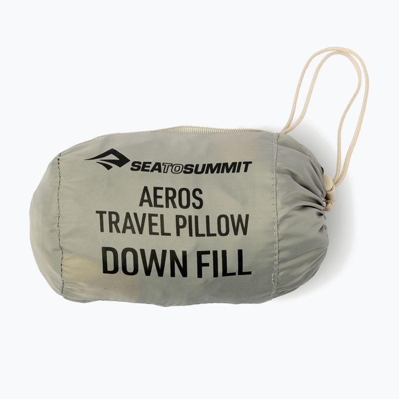 Туристическа възглавница Sea To Summit Aeros Down Travel neutral grey 5