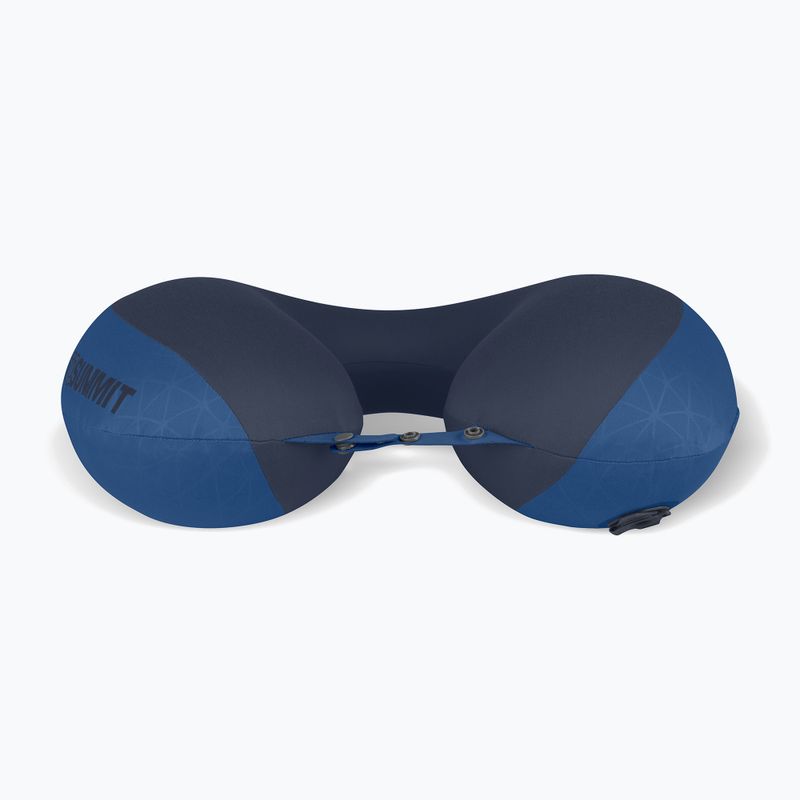 Туристическа възглавница Sea To Summit Aeros Premium Travel navy peony 3