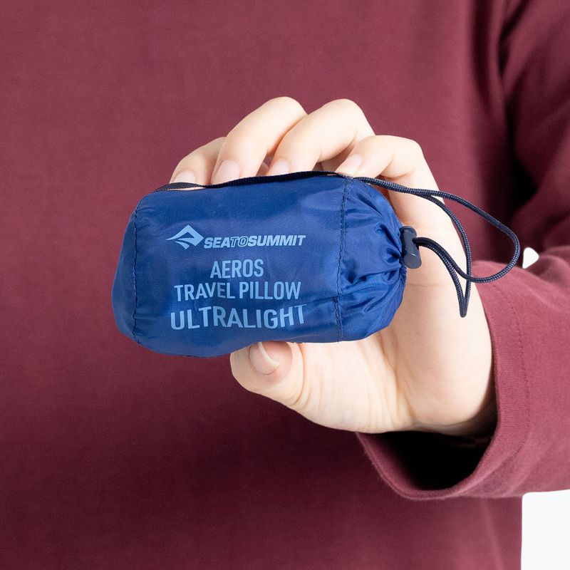 Туристическа възглавница Sea to Summit Aeros Ultralight navy peony 6