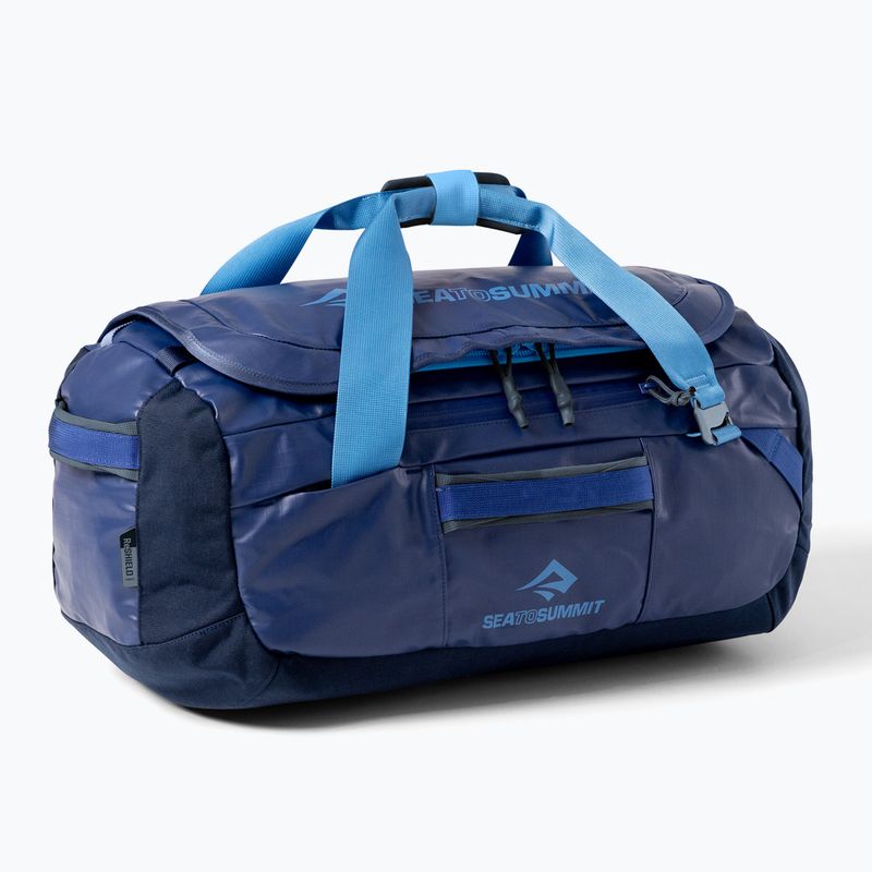 Пътна чанта Sea To Summit Meridian 40 l navy peony 2