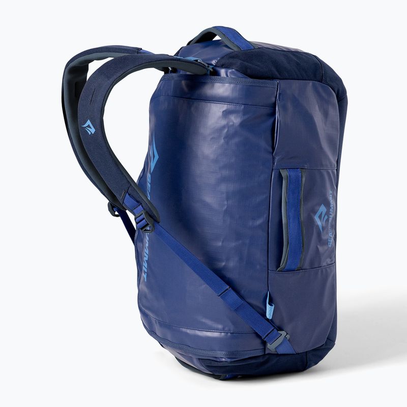 Пътна чанта Sea To Summit Meridian 40 l navy peony 4