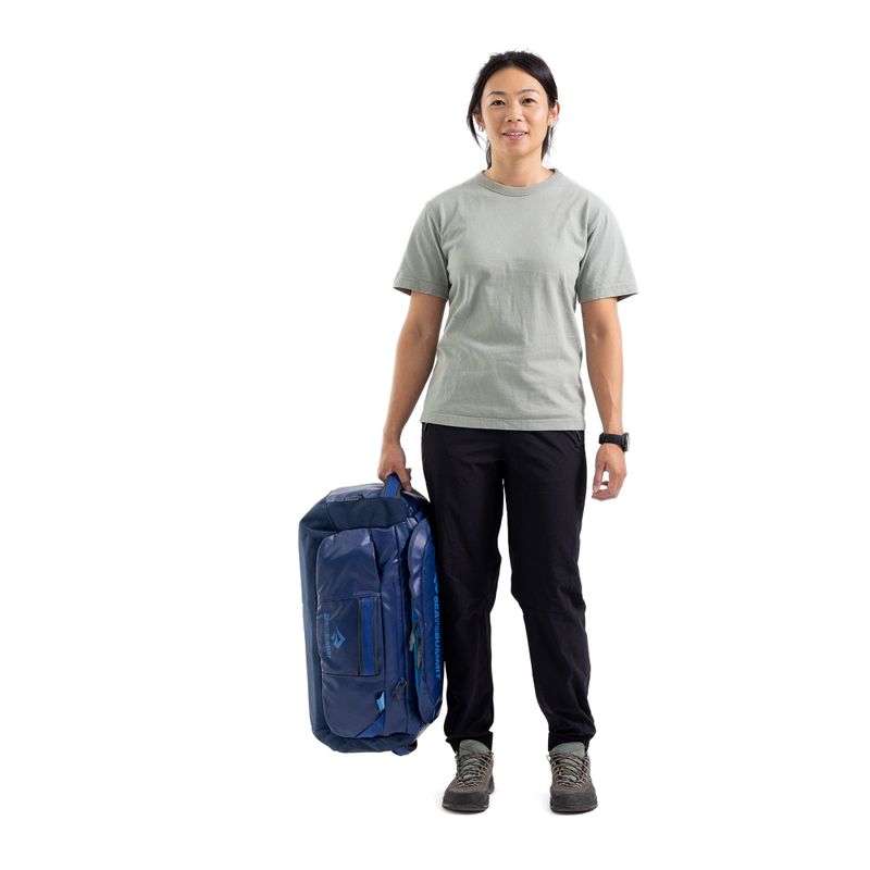 Пътна чанта Sea To Summit Meridian 40 l navy peony 5