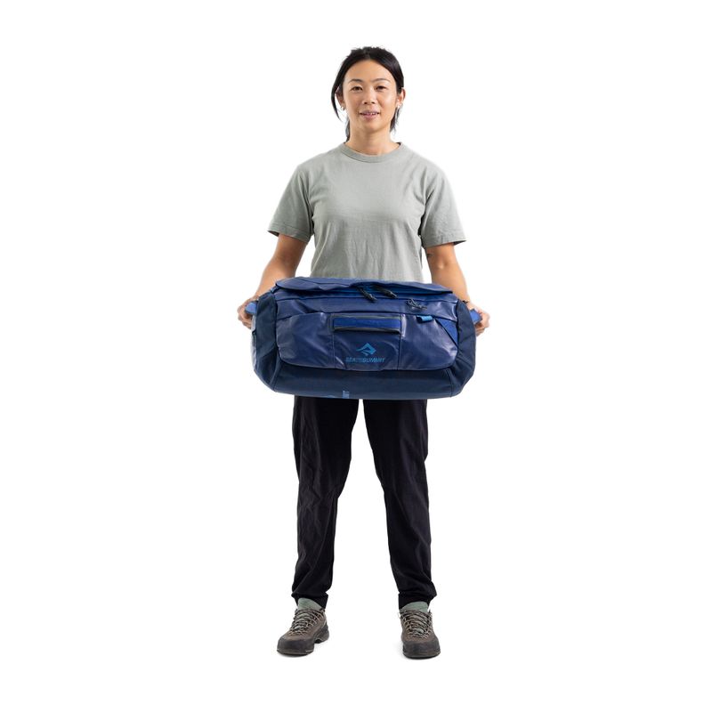 Пътна чанта Sea To Summit Meridian 40 l navy peony 6