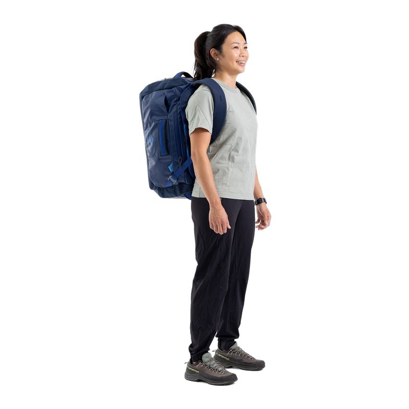 Пътна чанта Sea To Summit Meridian 40 l navy peony 7