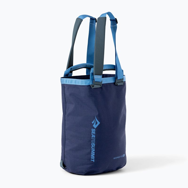 Водоустойчива чанта Sea To Summit Meridian Tote 25 l navy peony 3